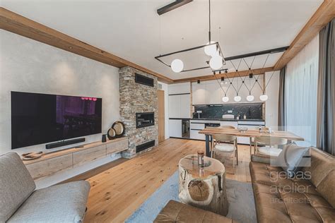 Interiér moderného apartmánu v Oravskej Lesnej