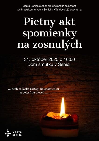 Pietny akt a spomienka na zosnulých členov