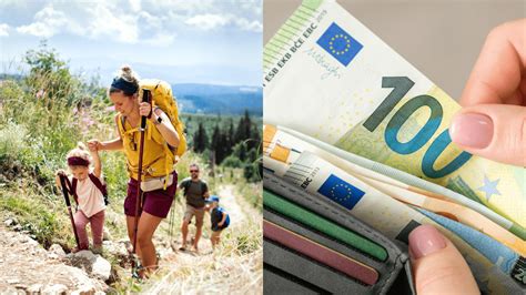 Ilustrácia znázorňujúca rodinu na dovolenke na Slovensku