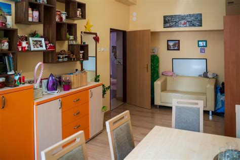 Interiér CSS Senior Modrová