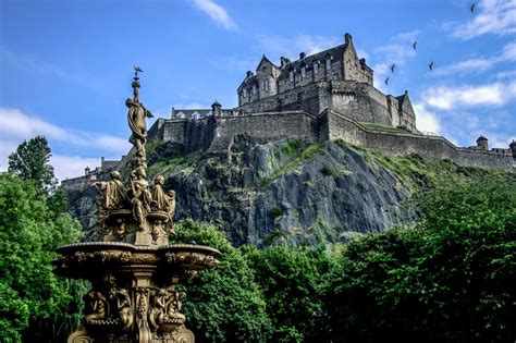 Edinburghský hrad a Royal Mile