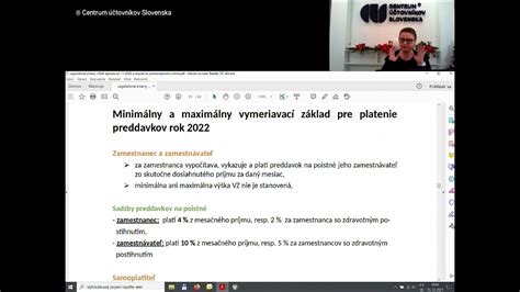 Minimálny a maximálny vymeriavací základ