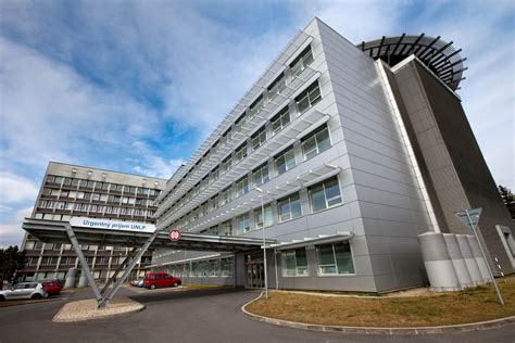 Interiér Univerzitnej nemocnice L. Pasteura Košice