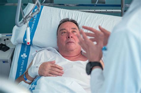Pacient v rehabilitačnom obleku