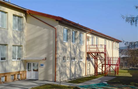 Budova denného centra