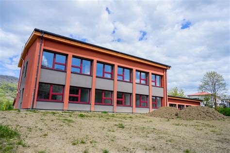 Fotografia zrekonštruovaného Domova sociálnych služieb