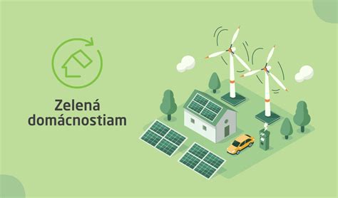Infografika o programe Zelená domácnostiam