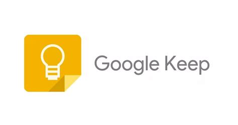 Logo aplikácie Google Keep