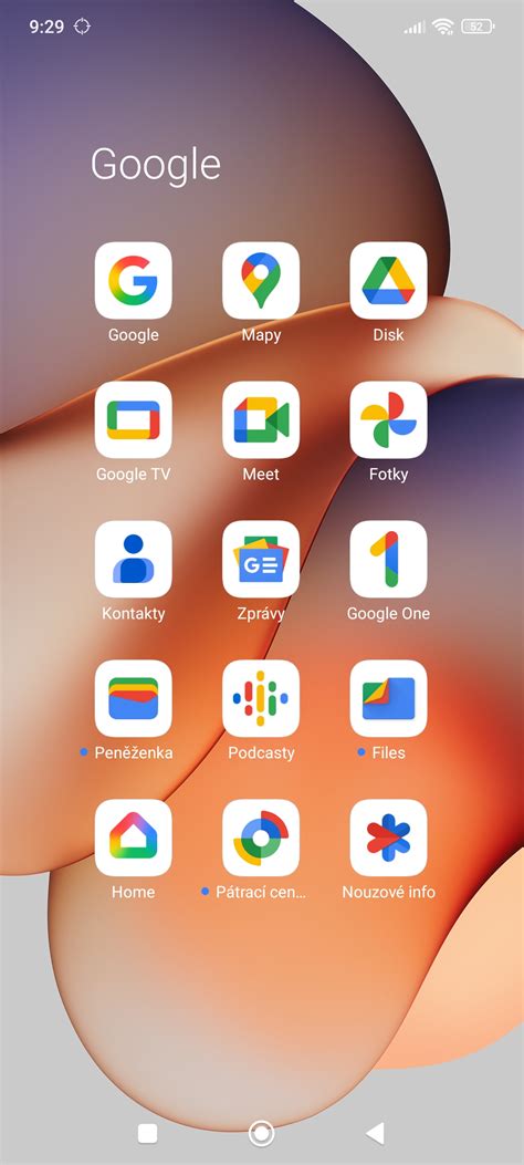 Screenshot mobilnej aplikácie Google Keep