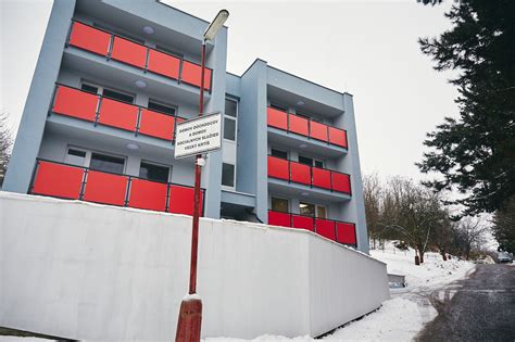 Pohľad na moderné a bezbariérové priestory domova dôchodcov