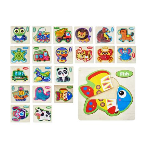 Rôzne drevené prevliekačky a šnurovacie hračky