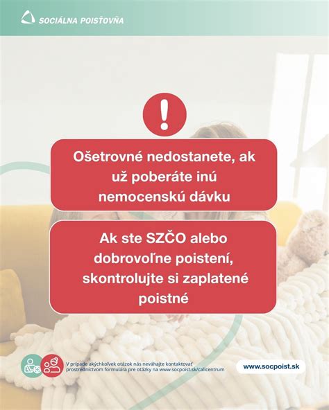 Infografika porovnávajúca nemocenské, materské a ošetrovné