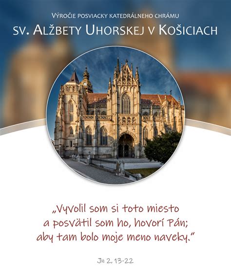 Fotografia kostola sv. košických mučeníkov v Košiciach