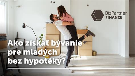 Ilustrácia procesu získania hypotéky pre mladých