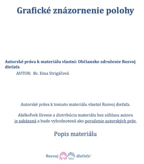 Grafické znázornenie porovnania záujmov dieťaťa a rodičov