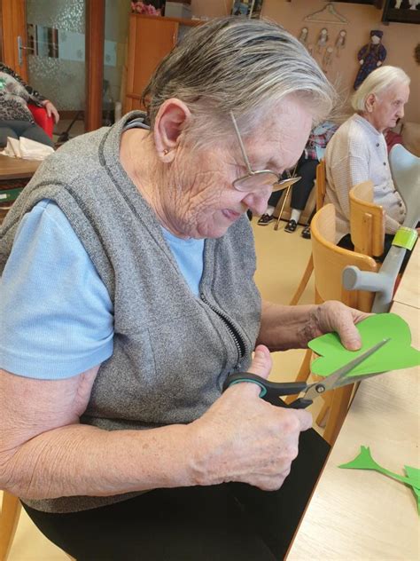 Ilustrácia aktivít v zariadení pre seniorov s ambulantnou formou
