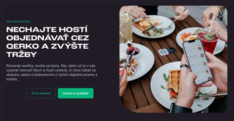 Ukážka denného menu s fotografiami jedál