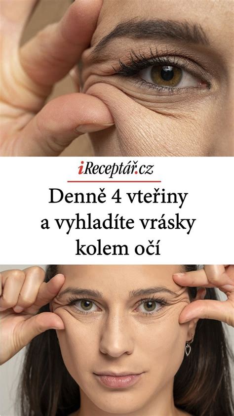 Schéma pôsobenia krému na očné okolie s vyznačenými aktívnymi zložkami