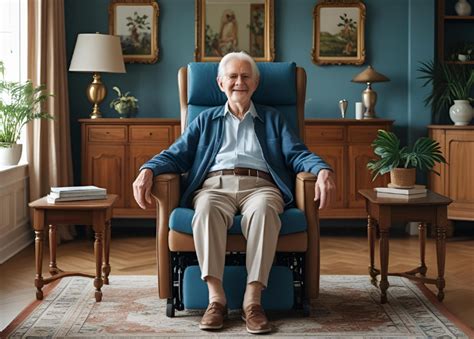 Ergonomický dizajn nábytku pre seniorov