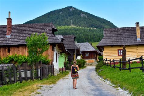 Fotografia obce Vlkolínec