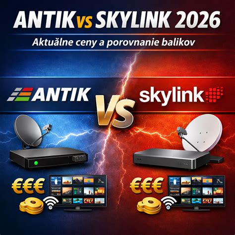 Porovnanie balíčkov Skylink