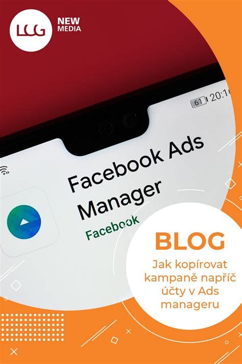 Rozhranie Ads Manageru pre tvorbu kampane