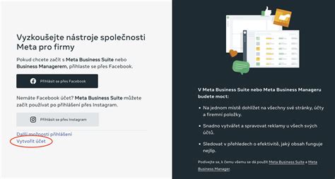 Schéma: Prechod do Meta Business Manageru