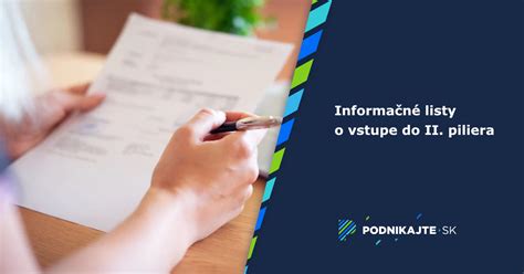 Infografika: Kľúčové míľniky pre vstup do II. piliera