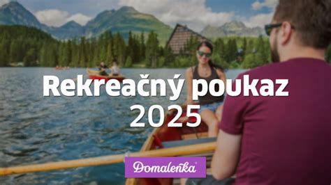 Rodina využívajúca rekreačné poukazy na Slovensku