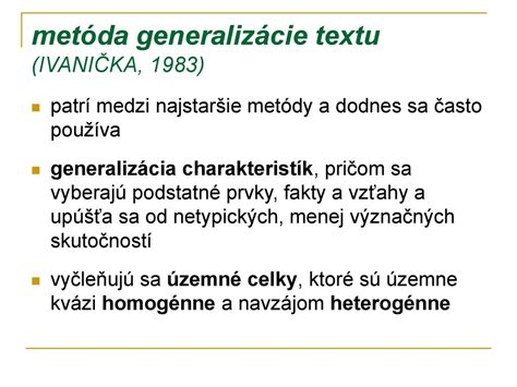 Porovnacia tabuľka charakteristík