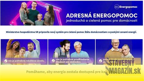 Schéma adresnej energopomoci