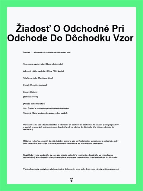 Infografika o nárokoch pri odchode do dôchodku