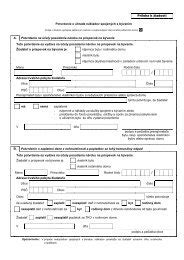 Elektronické potvrdenie o dočasnej pracovnej neschopnosti (ePN)