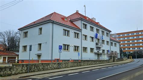 Budova Domova dôchodcov Nádej v Zlatých Moravciach