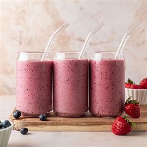 Ilustrácia ovocného smoothie