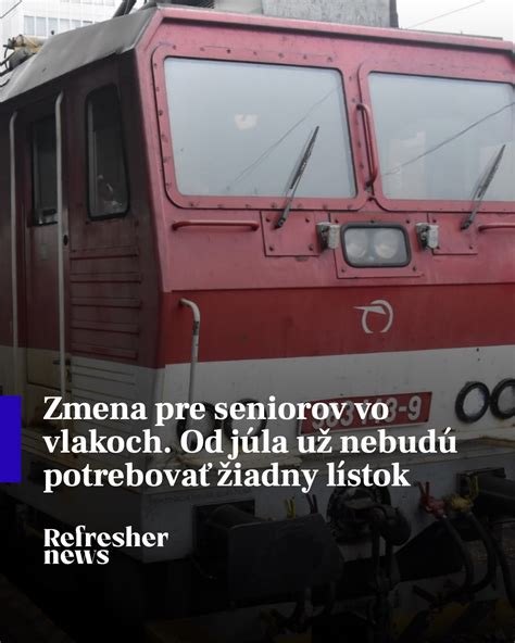 Infografika: Prehľad zliav na cestovné pre seniorov vo vlakoch a autobusoch na Slovensku
