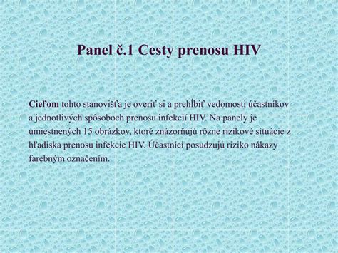 Ilustrácia prenosu vírusu HIV