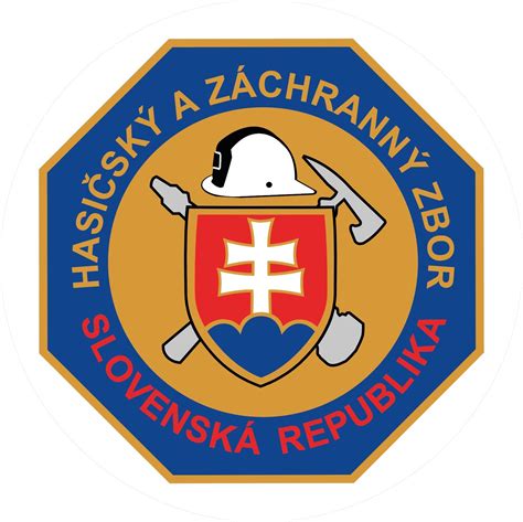 štruktúra hasičského a záchranného zboru SR