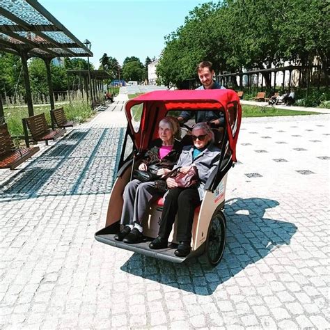 Ilustrácia zariadenia pre seniorov