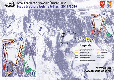 mapa Tatranskej Štrby