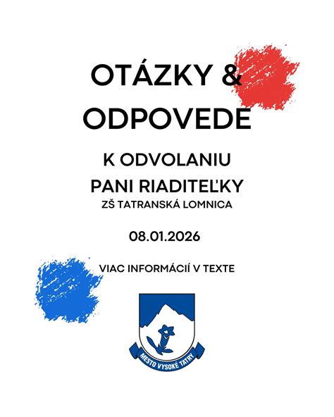 Časté otázky a odpovede týkajúce sa absolventskej praxe a príspevkov