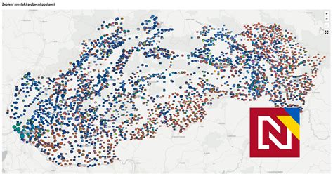 Mapa: Príklady bezbariérových trás vo vybranom meste
