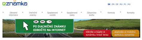 Postup podania žiadosti o oslobodenie od diaľničnej známky