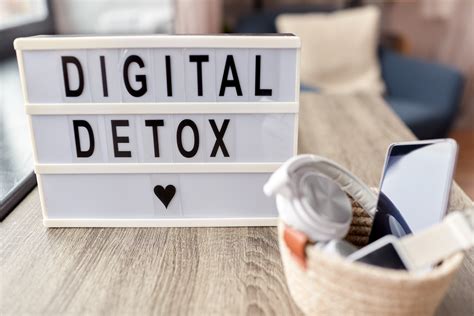 Tipy pre digitálny detox