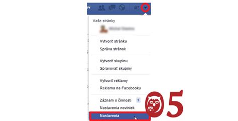 Nastavenie blokovania na Facebooku