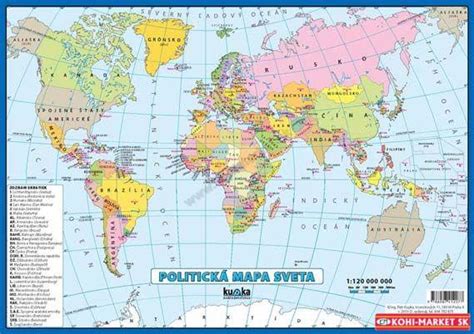 Mapa sveta so základnými sadzbami stravného pre rôzne krajiny