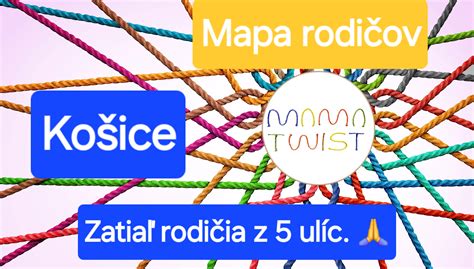 Mapa vzdialeností medzi bydliskami rodičov