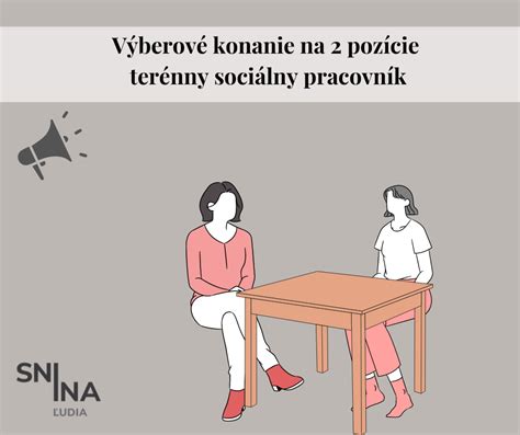 Ilustrácia terénnych sociálnych služieb