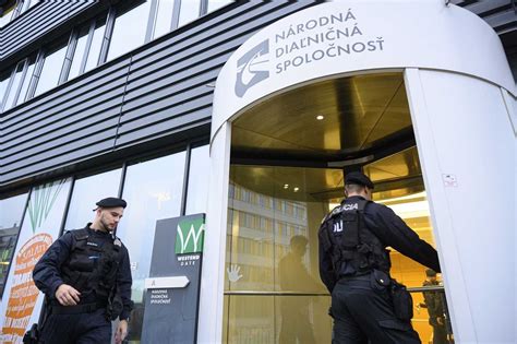 Sídlo Národnej diaľničnej spoločnosti v Bratislave