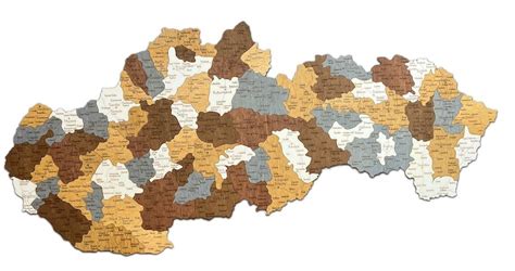 Mapa mesta s bytovými domami